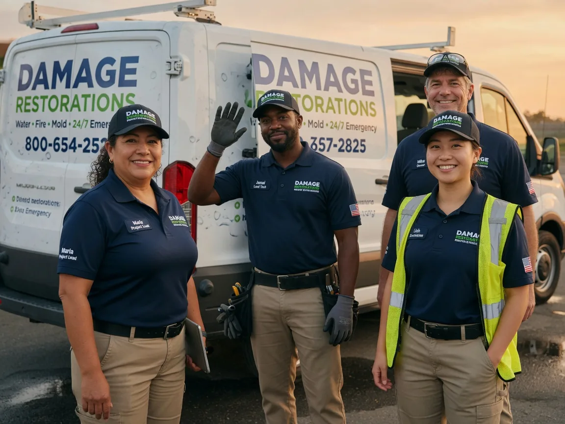 Water Damage Restoration company in Marietta, NC
