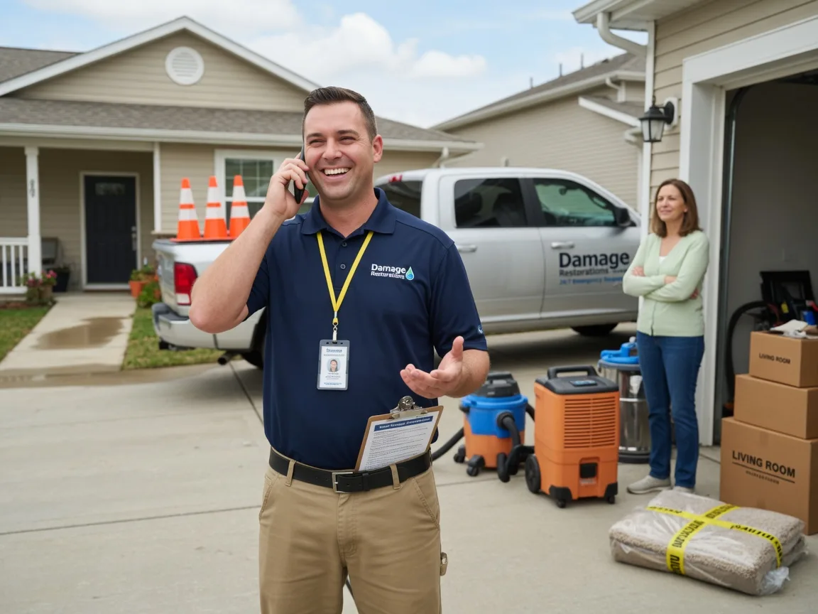 Water Damage Restoration Marietta, NC FAQs